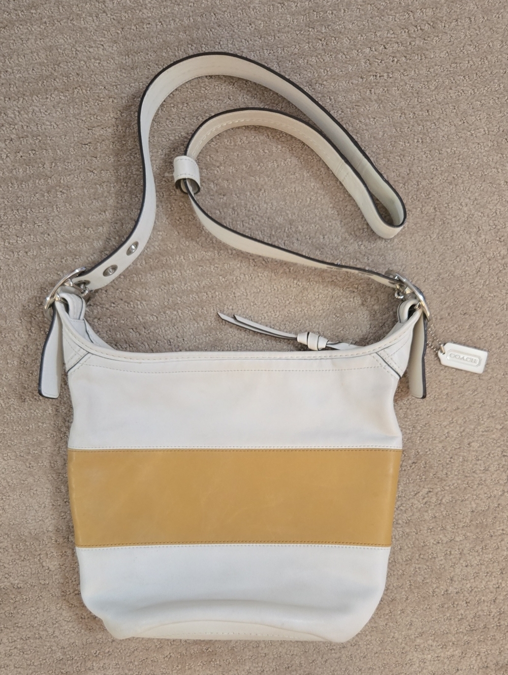 Vintage Coach Duffle